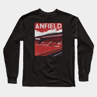 Vintage Anfield Long Sleeve T-Shirt